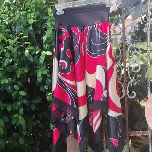 Lucca pre Y2K vintage sexy handkerchief skirt XSmall